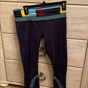 Lululemon crop leggings